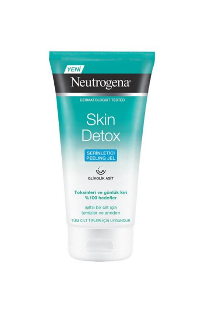 Neutrogena Skin Detox Serinletici Peeling Jel 150 ml