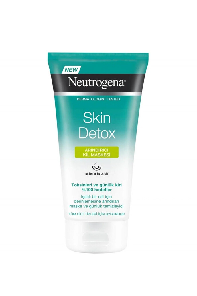 Neutrogena Skin Detox Arındırıcı Kil Maskesi 150 Ml