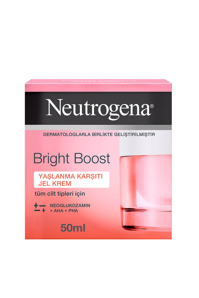 Neutrogena Bright Boost Yaşlanma Karşıtı Jel Krem 50ml
