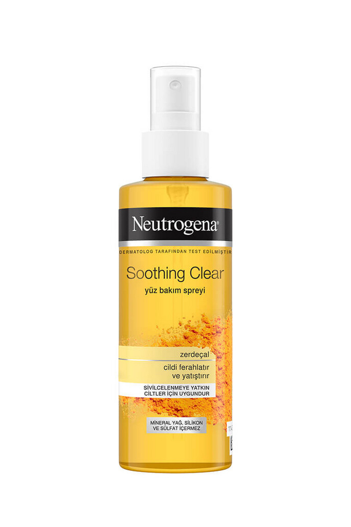 Neutrogena Soothing Clear Yüz Bakım Spreyi 125 ml