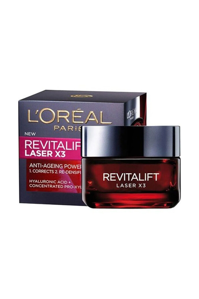 Loreal Paris Revitalift Lazer X3 Yoğun Yaşlanma Karşıtı Krem 50 ml