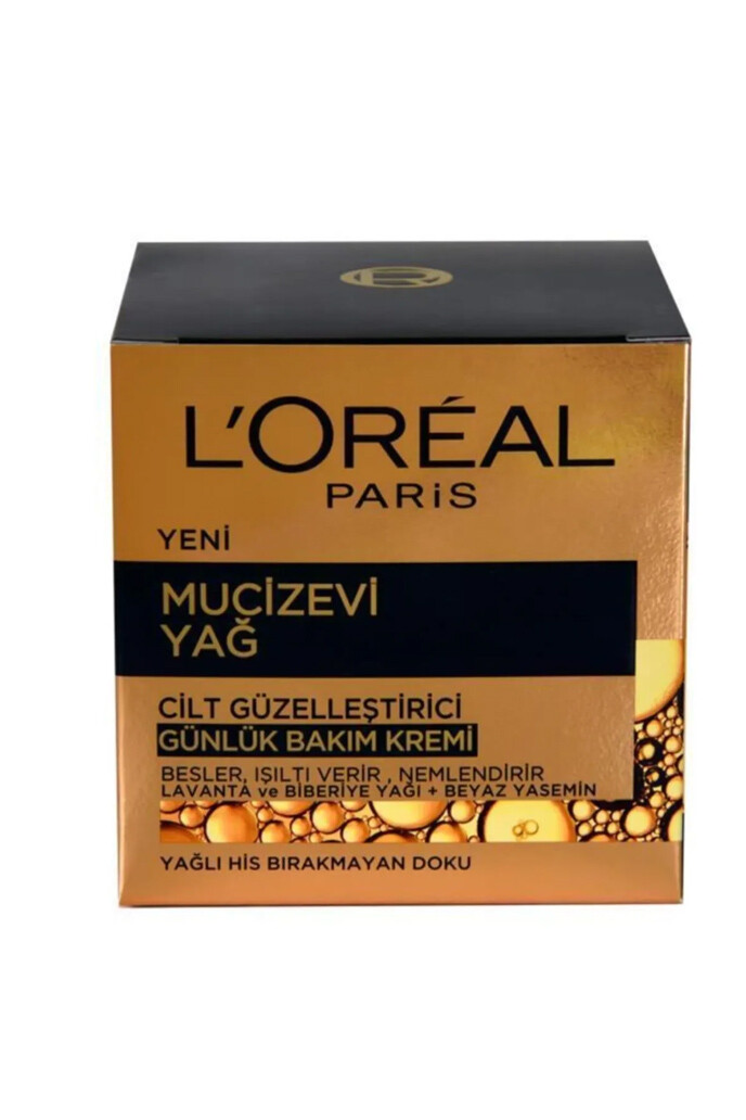 Loreal Paris Mucizevi Yağ Cilt Güzelleştici Günlük Bakım Kremi