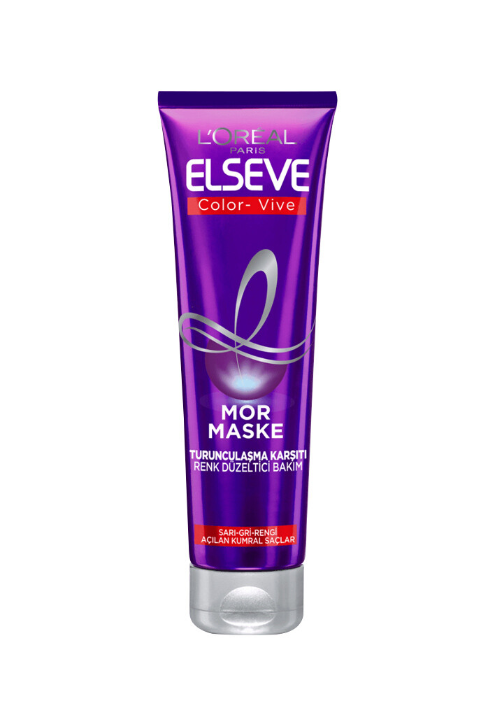 Loreal Paris Elseve Color Vive Mor Maske 150 ml