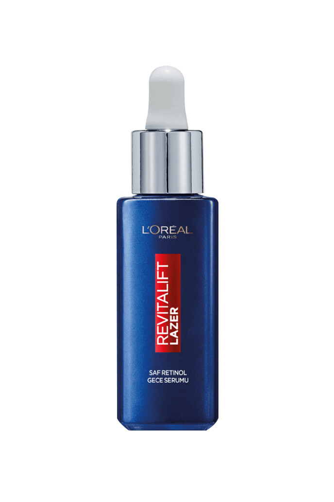Loreal Paris Revitalift Lazer %0.2 Saf Retinol Gece Serumu 30 ml