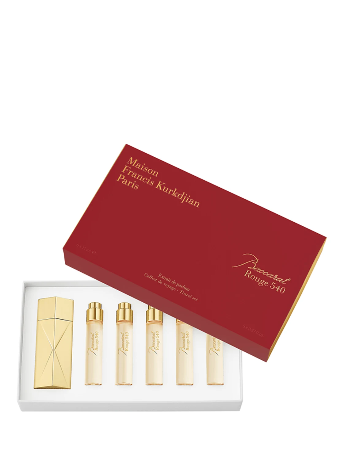 Maison Francis Kurkdjian Baccarat Rouge 540 Extrait Edp 5Li Set 5* 11 Ml Unisex Parfüm Outlet