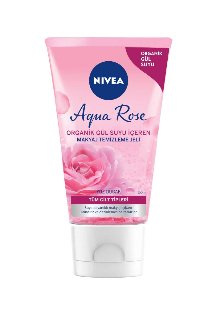 Nivea Aqua Rose Makyaj Temizleme Jeli 150 ml