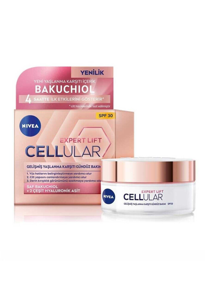 Nivea Hyaluron Cellular Filler Yaşlanma Karşıtı Gündüz Kremi SPF30 50 ml