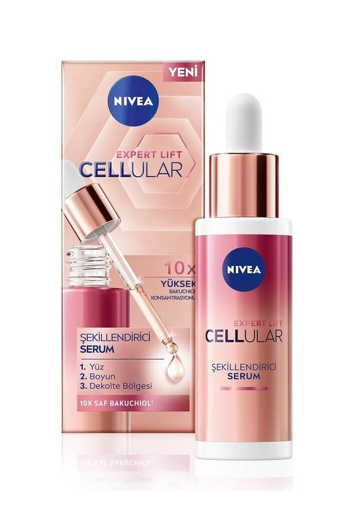 Nivea Visage Cellular Lift Bakuchiol Serum 30 Ml