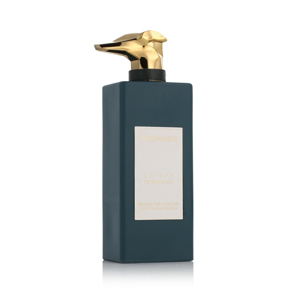 Trussardi Le Vie Di Milano Behind the Curtain Piazza alla Scala  Edp 100 Ml Unisex Outlet Parfüm