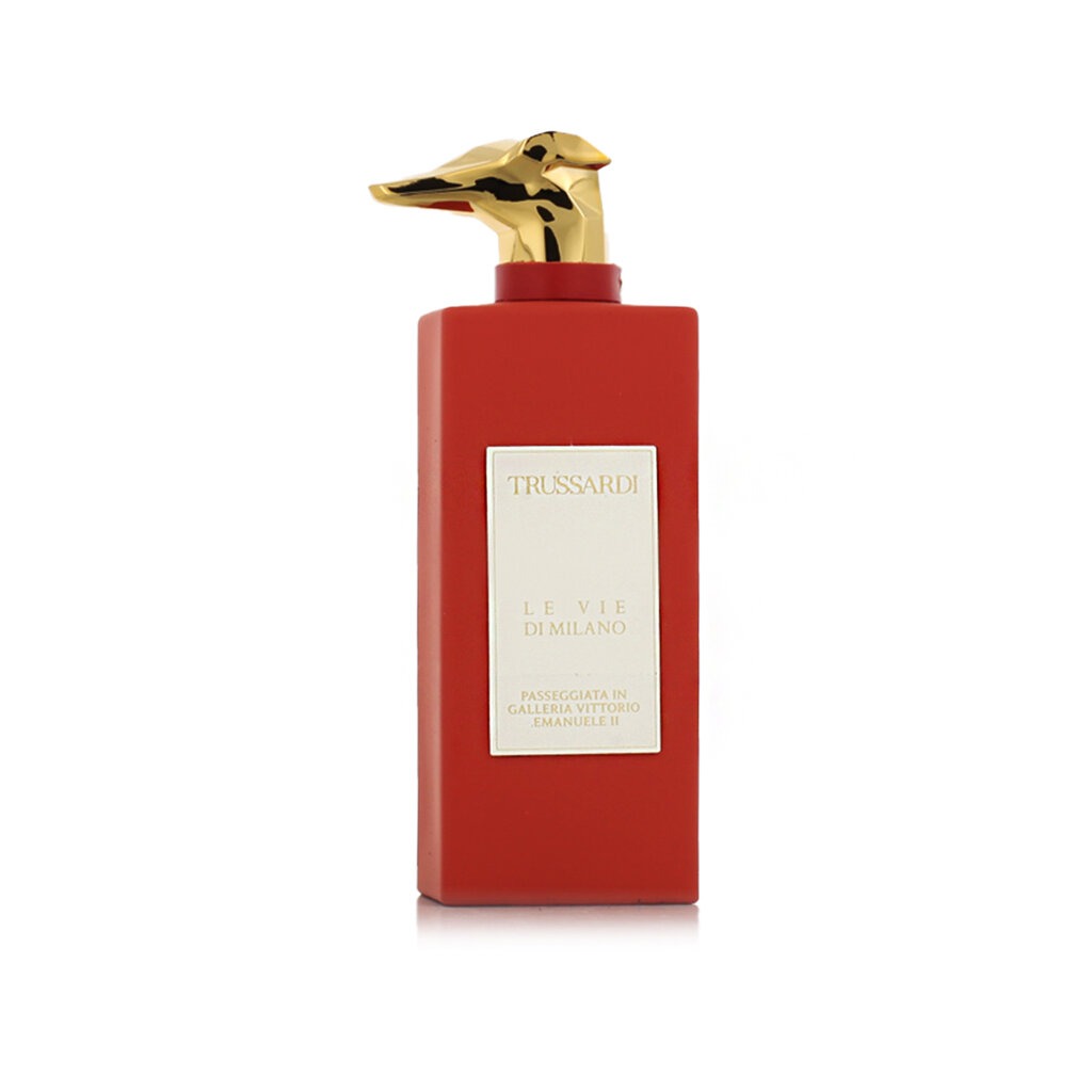Trussardi Le Vie Di Milano Passeggiata In Galleria Vittorio Emanuele II Edp 100 Ml Unisex Outlet Parfüm