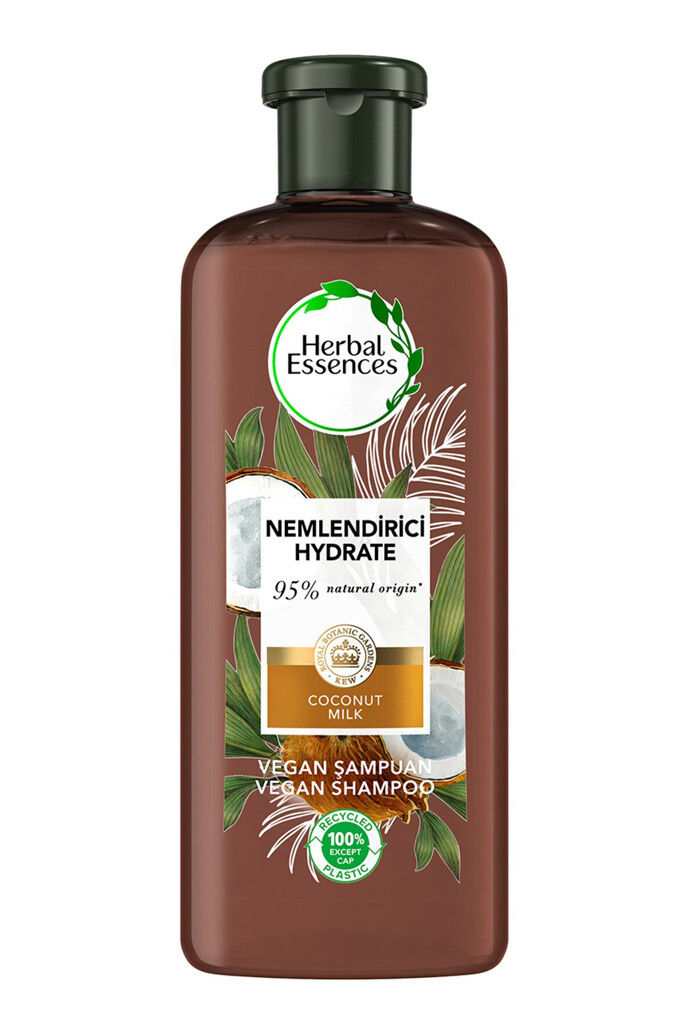 Herbal Essences Şampuan Nemlendirici Hindistan Cevizi Sütü 400 ml