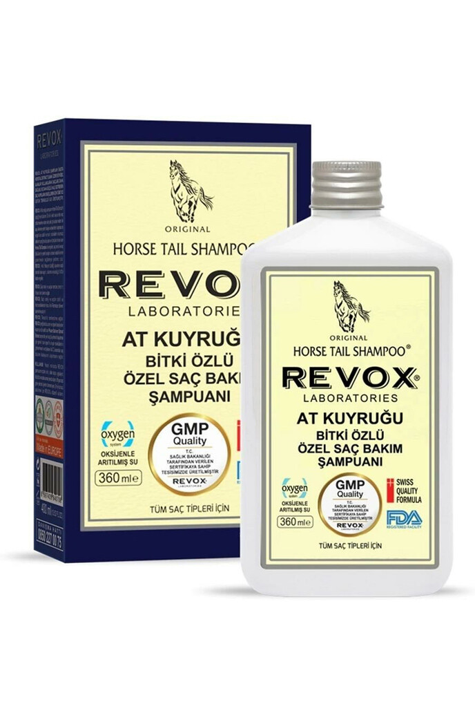 Revox At Kuyruğu Şampuan 360 Ml Classic