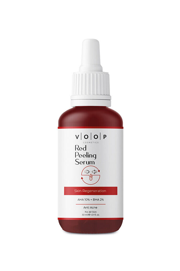 Voop Red Peeling Cilt Yenileyici Serum 30 ml