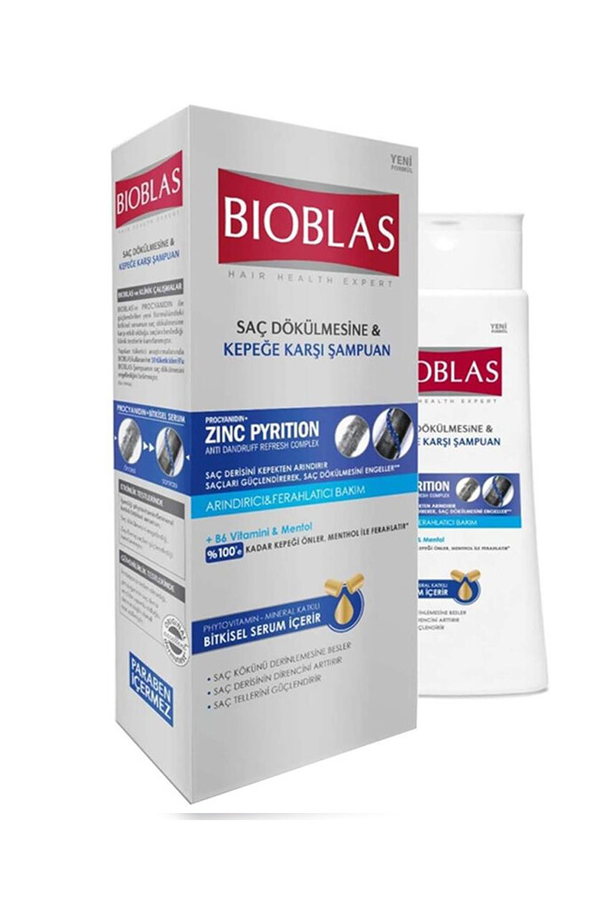 Bioblas Procyanidin Saç Dökülmesine &amp; Kepeğe Karşı Şampuan 360 Ml