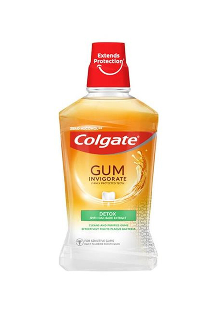 Colgate Gum Invigorate Diş Eti Sağlığı Ağız Bakım Suyu 500 Ml