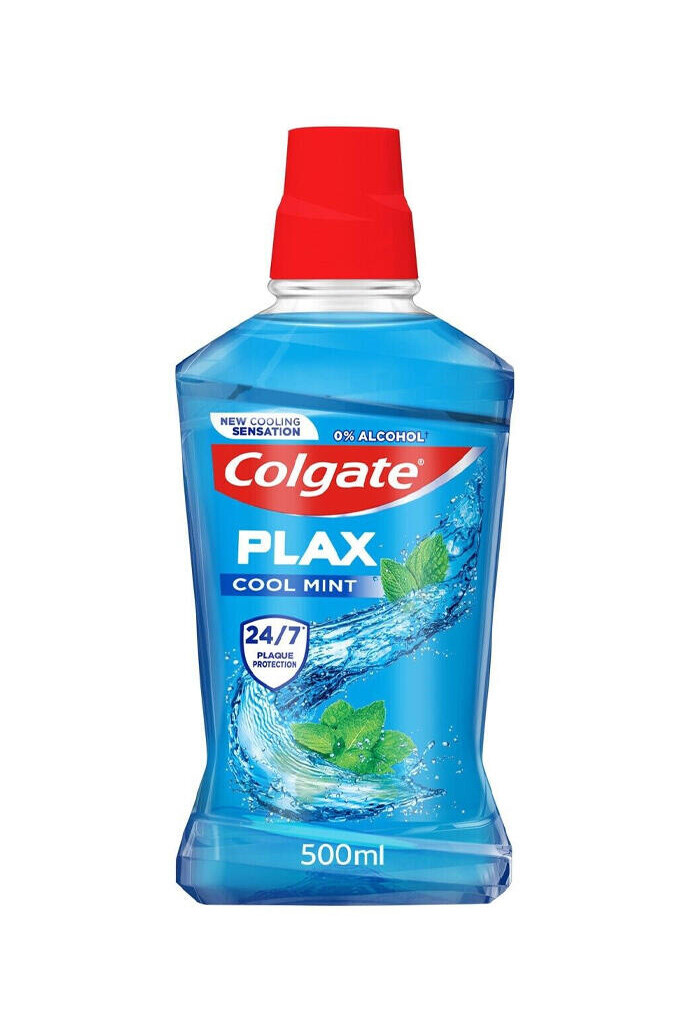 Colgate Plax Ağız Bakım Suyu Nane Ferahlığı 500ml