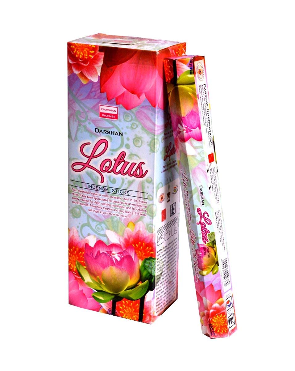 Darshan Lotus 20li Çubuk Tütsü