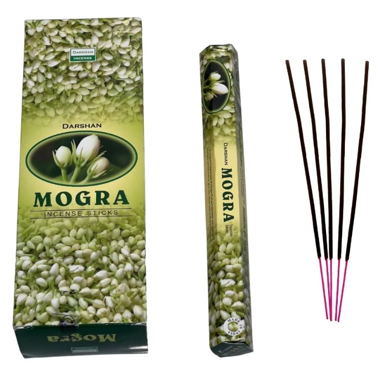 Darshan Mogra 20li Çubuk Tütsü