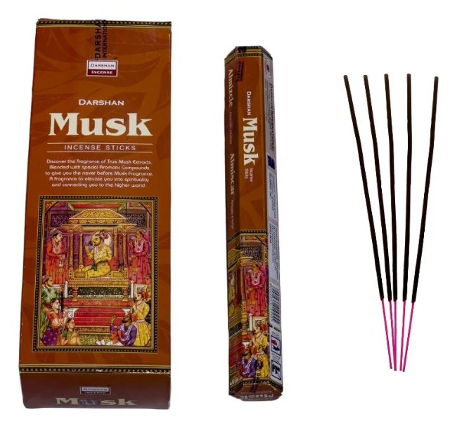 Darshan Musk 20li Çubuk Tütsü