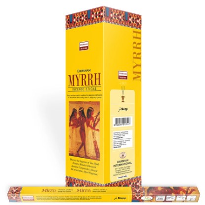 Darshan Myrrh  20li Çubuk Tütsü