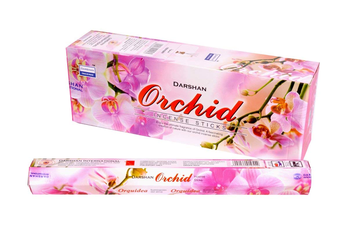 Darshan Orki̇de Kokulu 20li Çubuk Tütsü