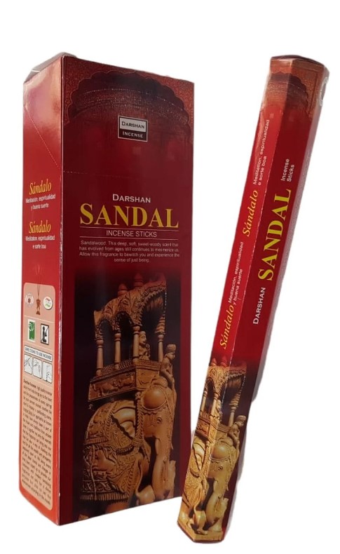 Darshan Sandal 20li Çubuk Tütsü