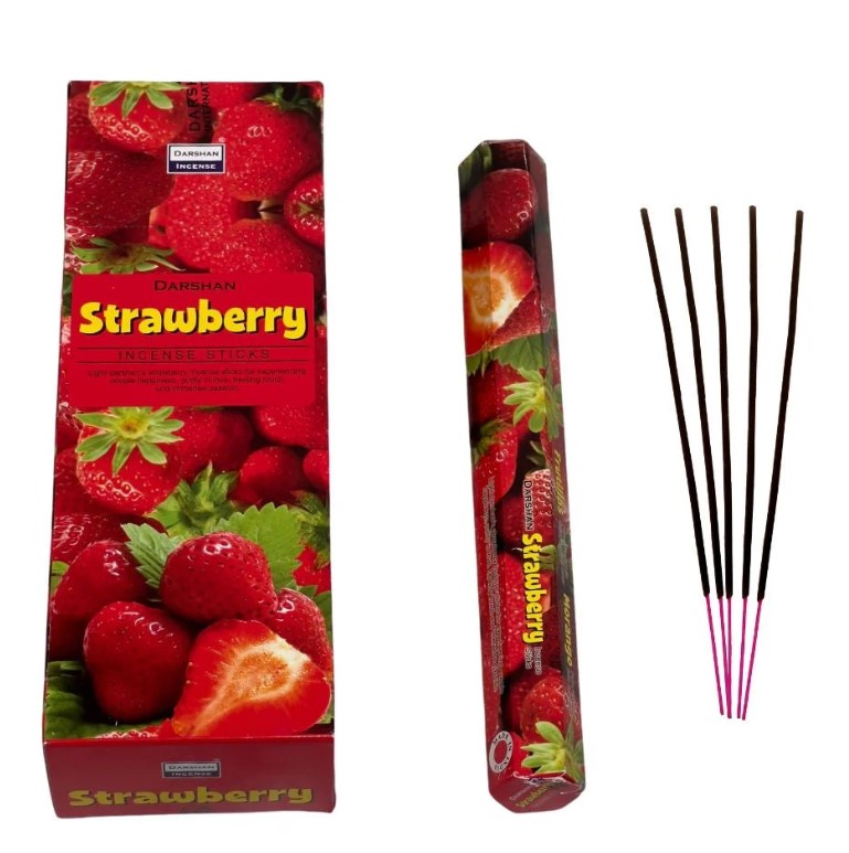 Darshan Strawberry 20li Çubuk Tütsü