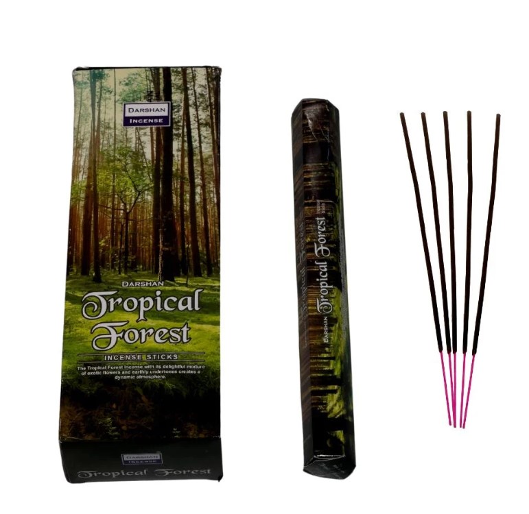 Darshan Rai̇n Forest Yağmur Ormanlari  20li Çubuk Tütsü