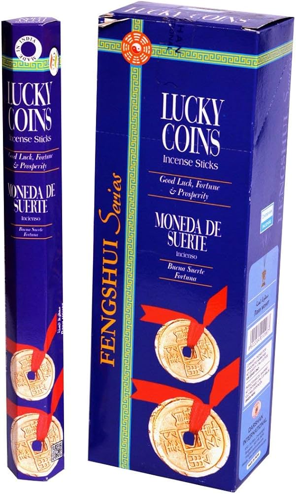 Darshan Lucky Coi̇ns  20li Çubuk Tütsü