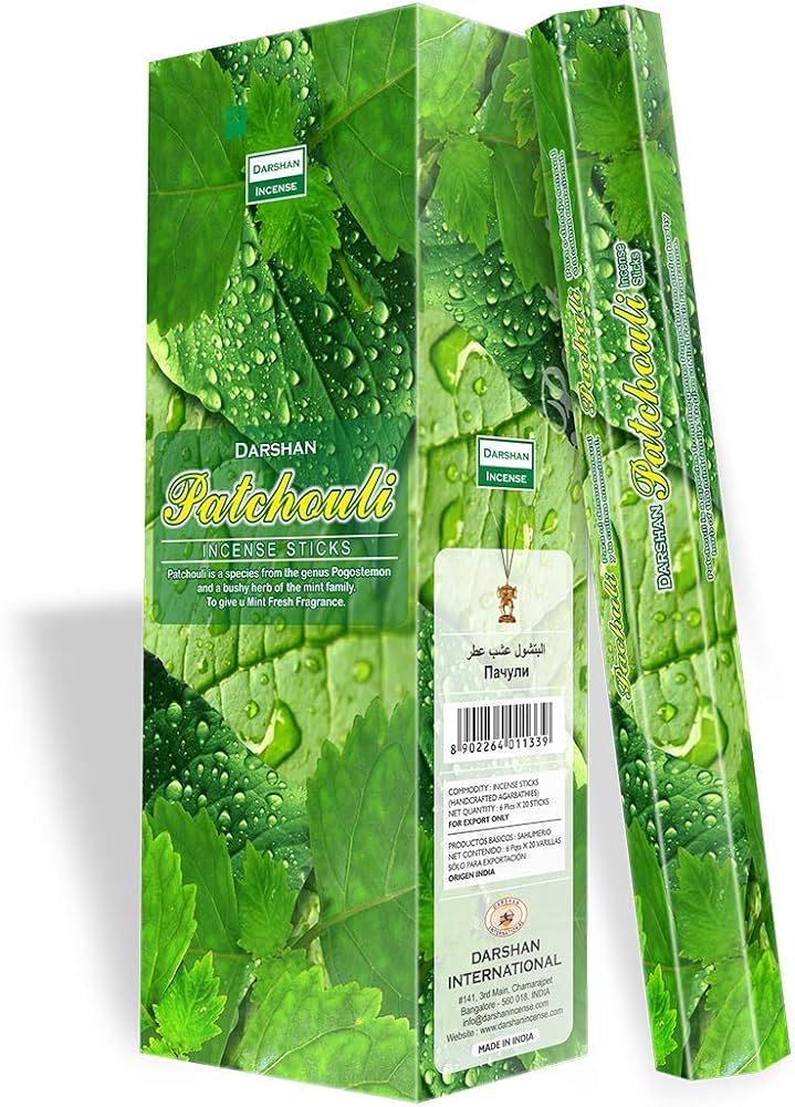 Darshan Patchouli̇  20li Çubuk Tütsü