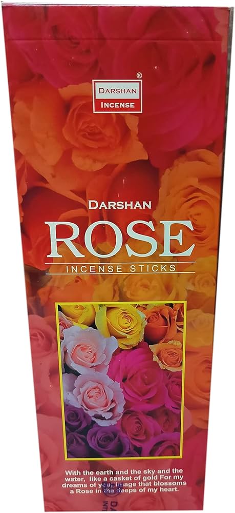 Darshan Rose 20li Çubuk Tütsü
