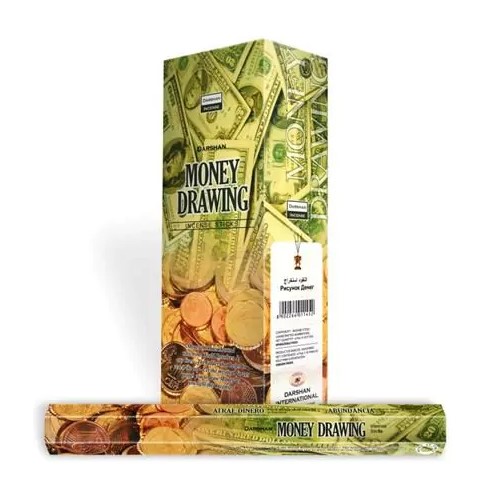 Darshan Money Drawi̇ng  20li Çubuk Tütsü