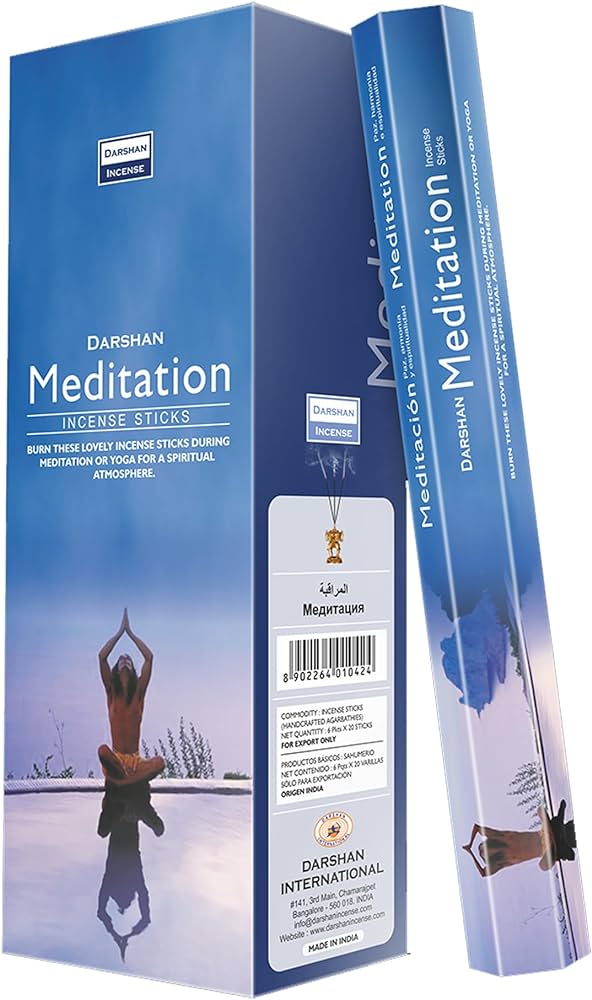 Darshan Medi̇tasyon 20li Çubuk Tütsü