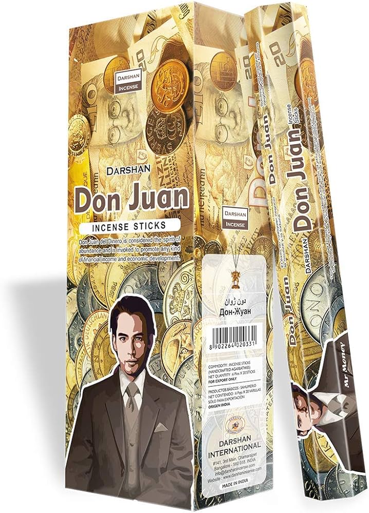 Darshan Don Juan20li Çubuk Tütsü