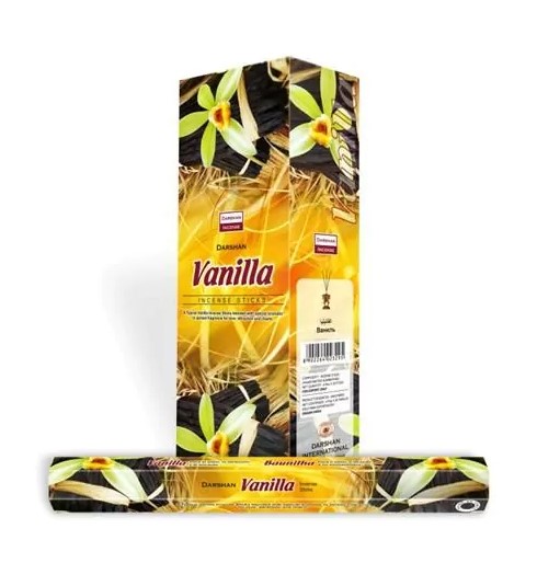 Darshan Vani̇lya Kokulu 20li Çubuk Tütsü