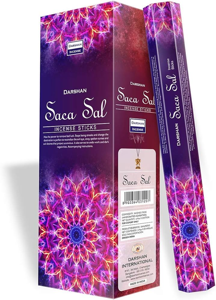Darshan Saca Sal 20li Çubuk Tütsü