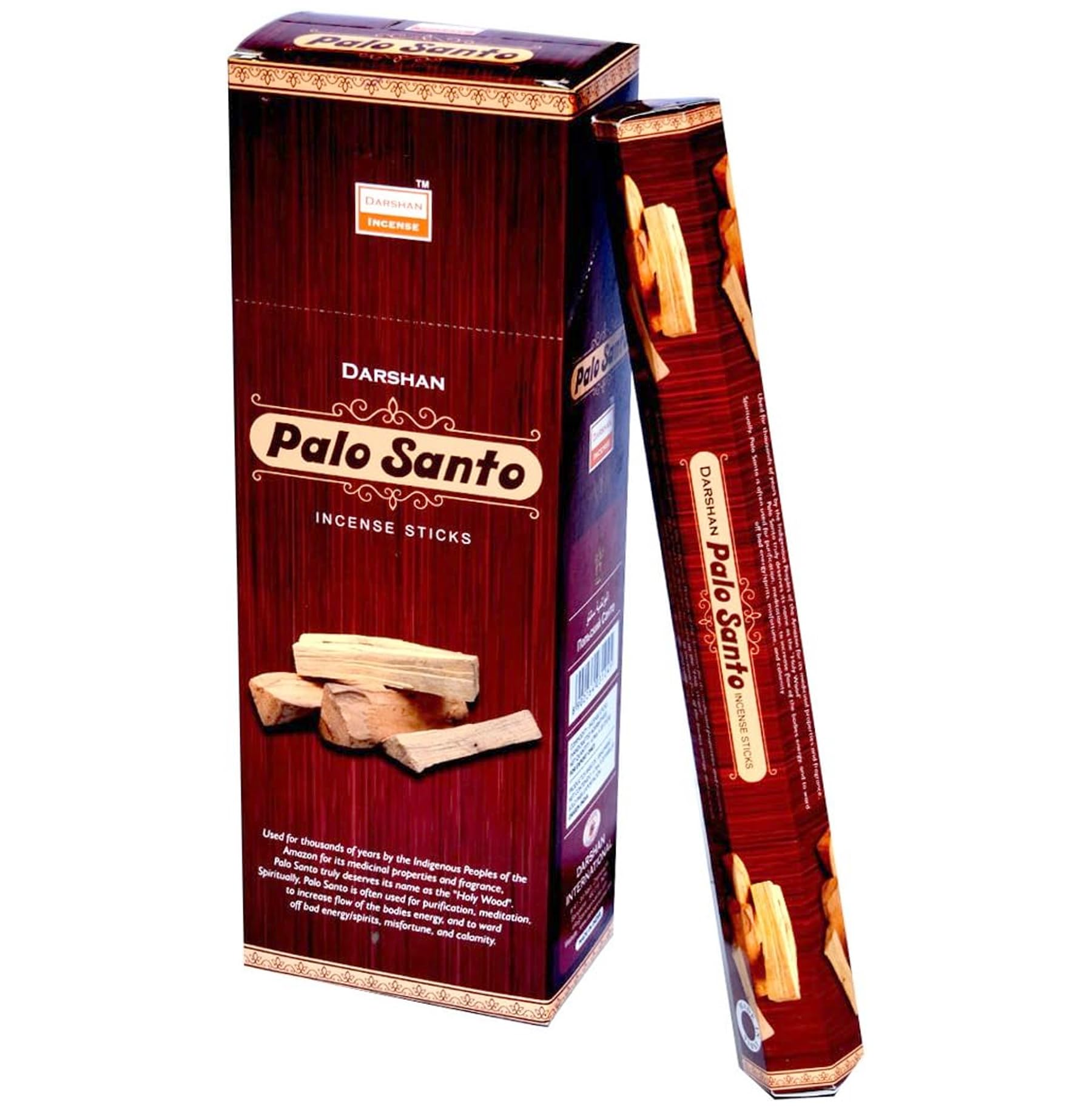 Darshan Palo Santo 20li Çubuk Tütsü
