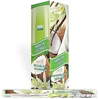 Darshan Vani̇lla Coconut  20li Çubuk Tütsü