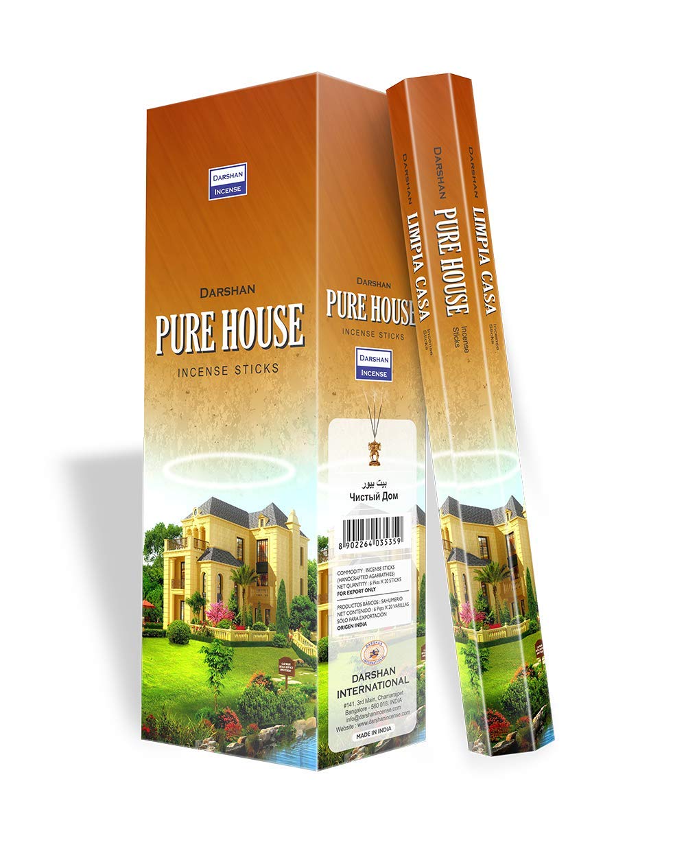 Darshan Pure House 20li Çubuk Tütsü