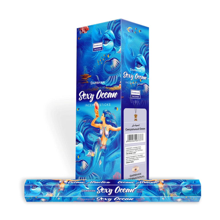 Darshan Sexy Ocean 20li Çubuk Tütsü