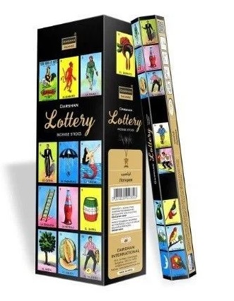 Darshan Lottery 20li Çubuk Tütsü