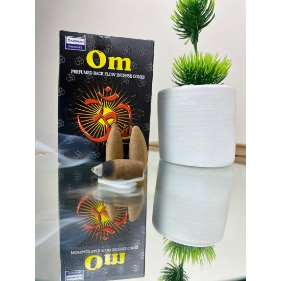 Darshan OmGeri Akış Şelale 10lu Tütsü Mumu