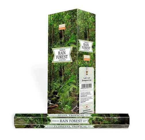 Darshan Rai̇n Forest  20li Çubuk Tütsü