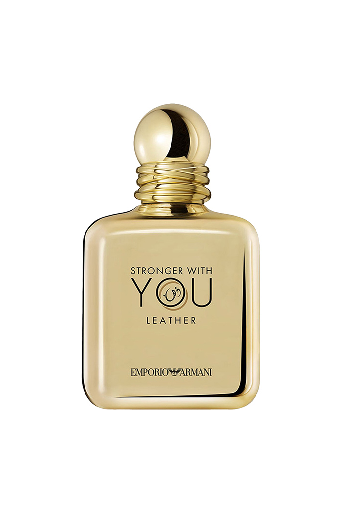 Emporio Armani Stronger With You Leather EDP 100 ML Erkek Parfüm Outlet