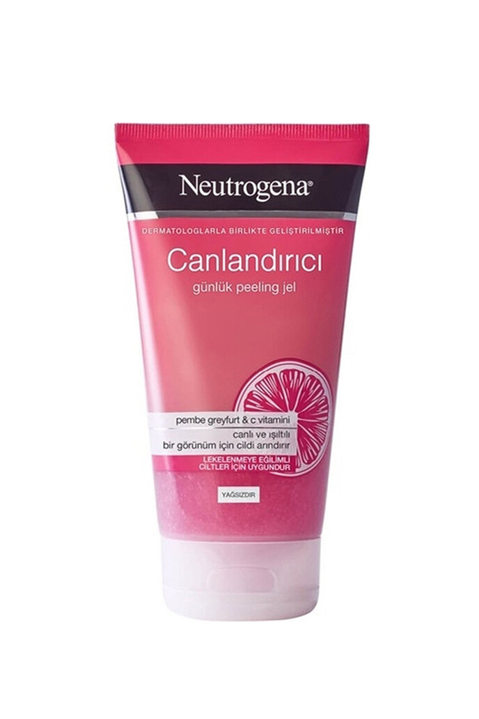 Neutrogena Pembe Greyfurt Günlük Peeling Jel 150ml
