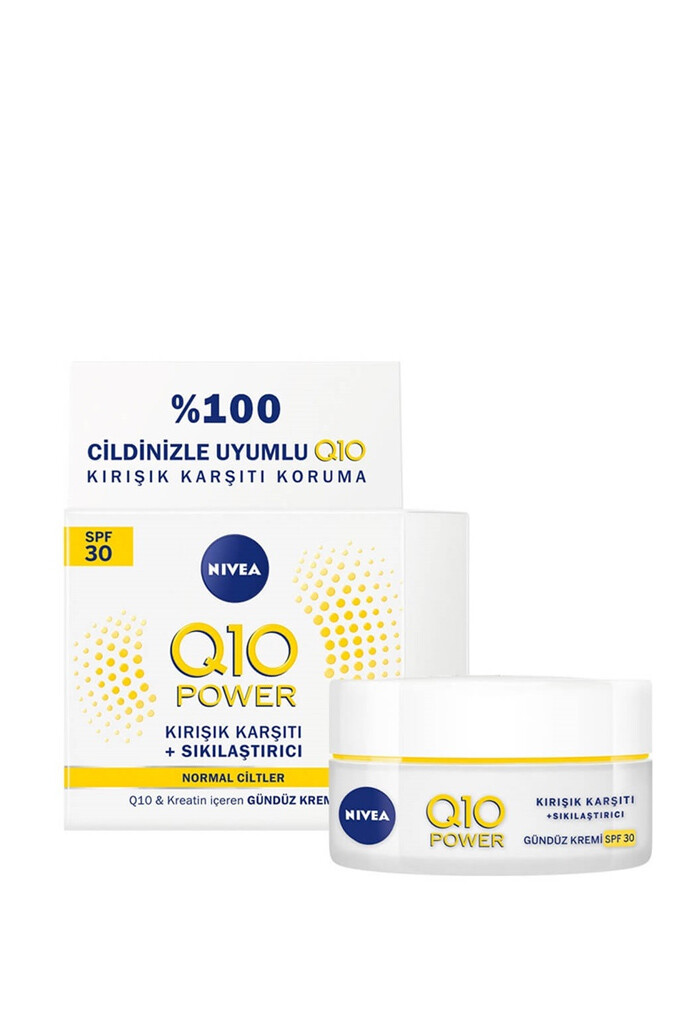 Nivea Q10 Power Kırışıklık Karşıtı Gündüz Kremi SPF15 50 ml